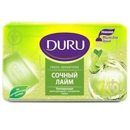 Əl sabunu Duru Fresh Sensations Şirəli Laym 4 əd x 150 q