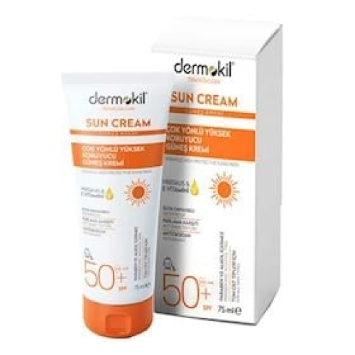 Universal günəşdən qorunma kremi Dermokil Sun Cream SPF 50 75 ml 