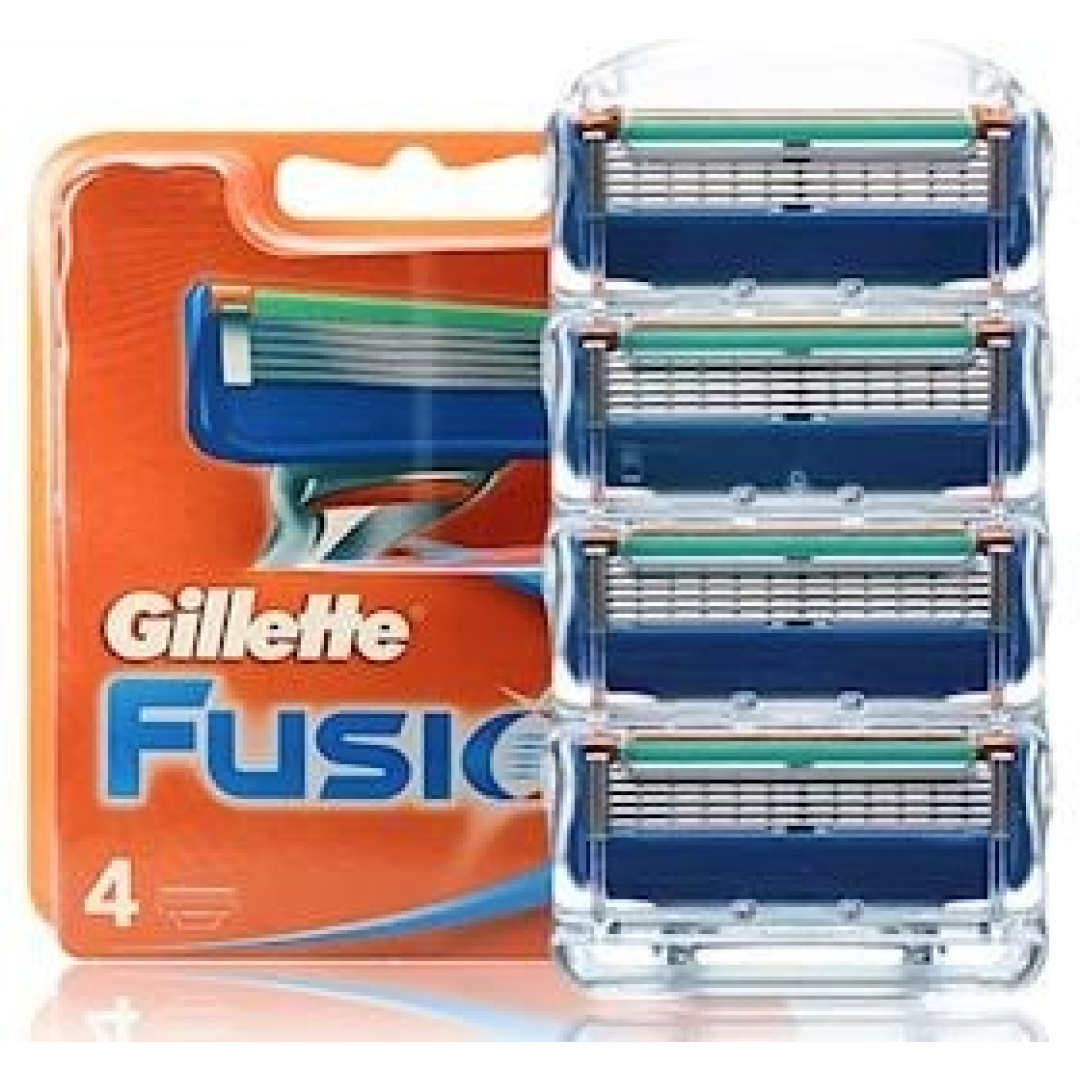 Ehtiyyat təraş bıçaqları Gillette Fusion Start,4 əd