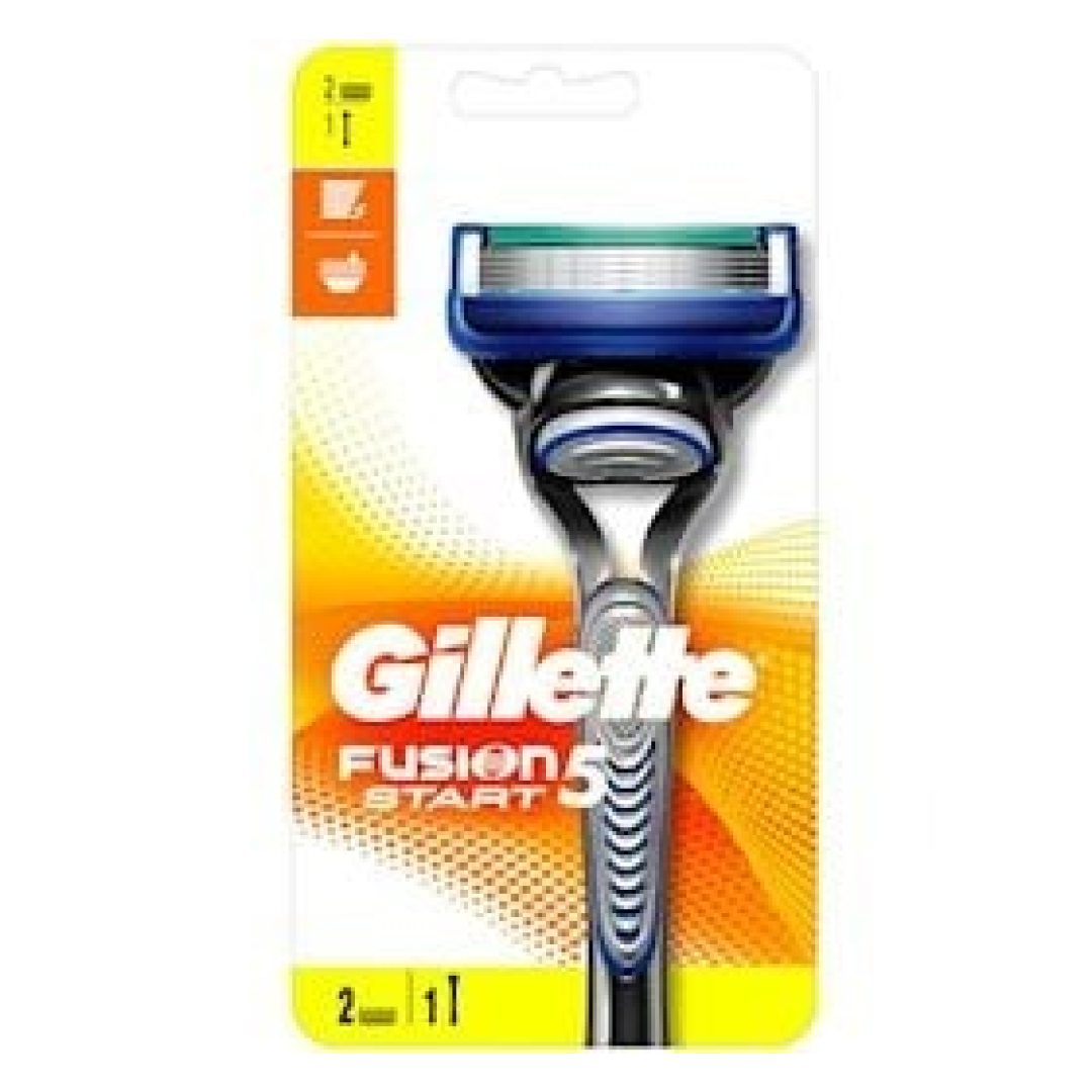 Ülgüc Gillette Fusion Start + 1 ehtiyat ülgücü