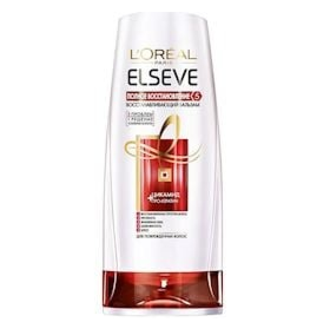 Balzam-yaxalayıcı L’Oreal Paris Elseve Tam bərpa 5 400 ml