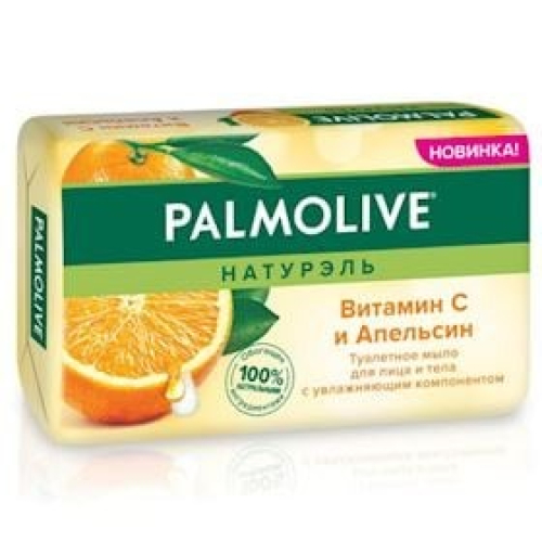 Tualet sabunu üz və bədən üçün Palmolive Naturel C vitamini və portağal 150 q 