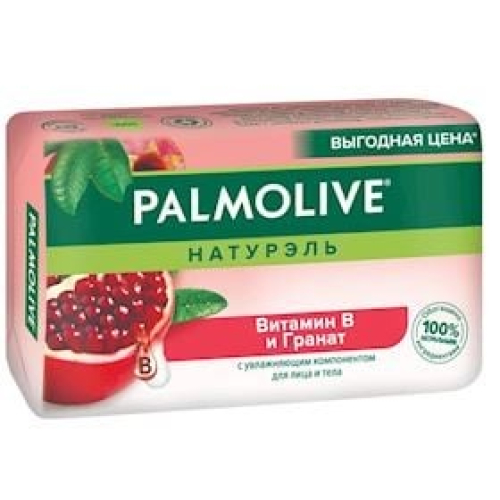 Tualet sabunu üz və bədən üçün Palmolive Naturel B vitamini və nar 150 q