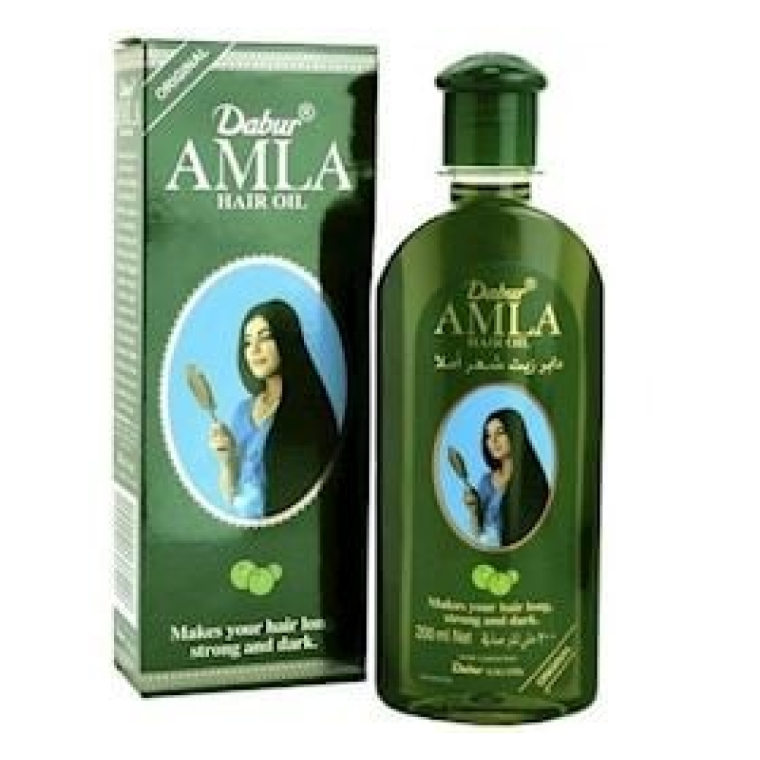 Saçlar üçün yağ Dabur Amla bütün saç növləri üçün 200 ml