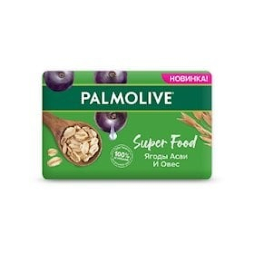 Əl sabunu Palmolive Super Food Asai giləmeyvəsi və yulaf 150 q