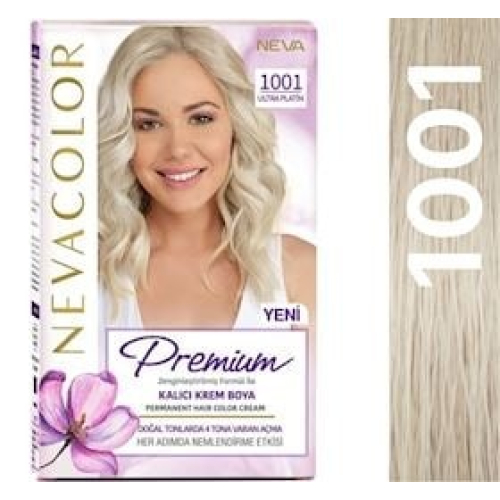 Krem-boya Neva Premium 1001 Ultra Platin