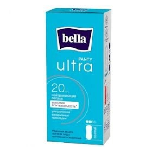 Gündəlik bezlər Bella Panty Ultra Normal, 20 ədəd