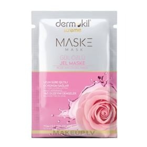 Gel maska Dermokil gül ekstraktı ilə 15 ml 