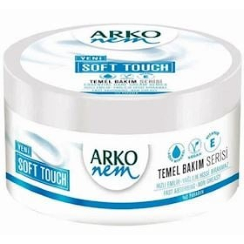 Bədən üçün krem Arko Nem Soft Touch nəmləndirici 250 ml 