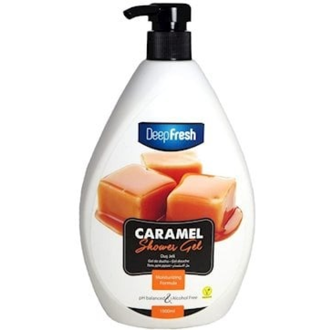 Duş geli Deep Fresh Caramel 1 l