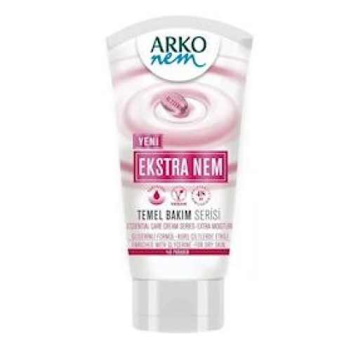 Üz və bədən üçün nəmləndirici krem Arko Nem Ekstra Nem qliserin ilə 60 ml 