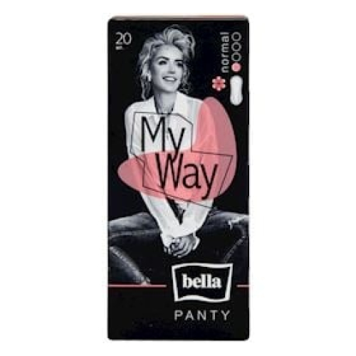 Gündəlik gigiyenik bezlər Bella Panty My Way Aroma 20 əd