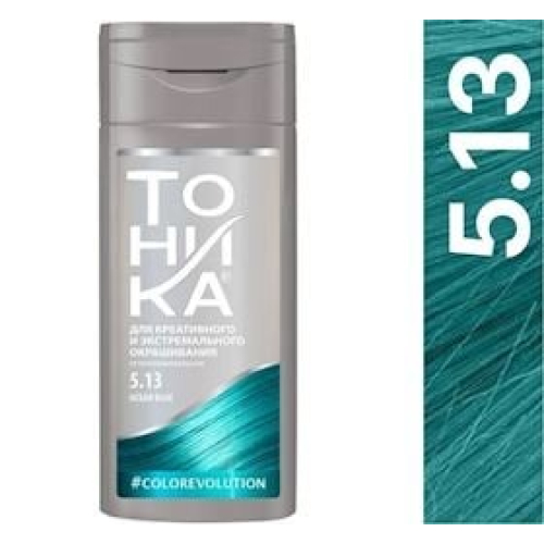 Saçlar üçün çalarlı balzam Tonika Colorevolution 5.13 Ocean Blue 150 ml 