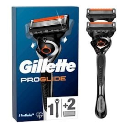 Təraş üçün ülgüc Gillette Fusion 5 ProGlide Flexball 2 dəyişdirilə bilən kasset ilə