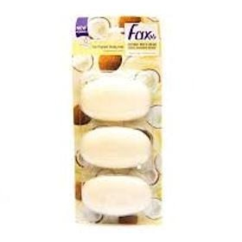 Tualet sabunu Fax Coconut Milk & Cream 3х110 q