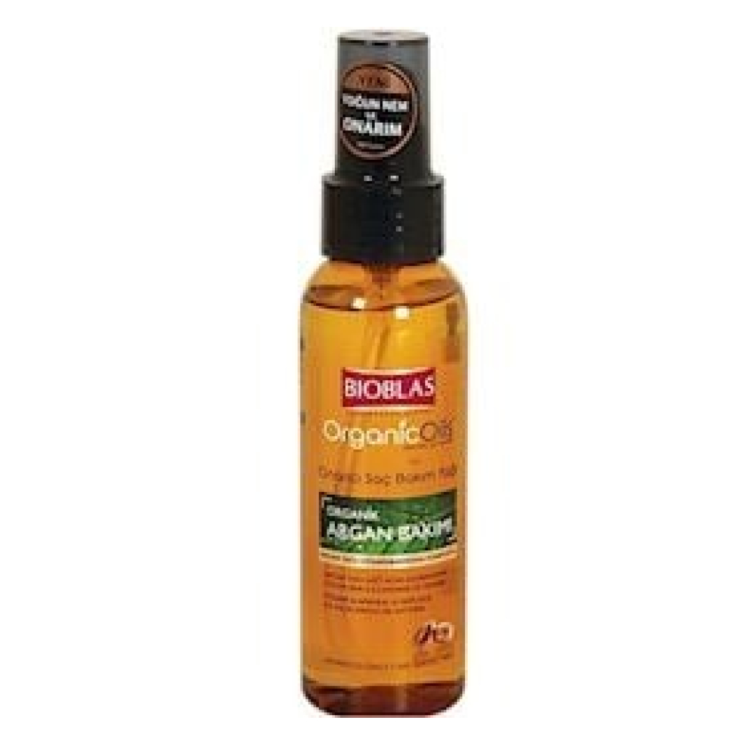 Yağ saçlar üçün Bioblas Organic Oils, 100 ml 