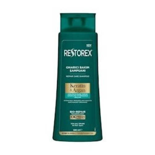 Bərpaedici şampun Restorex Keratin & Argan 500 ml