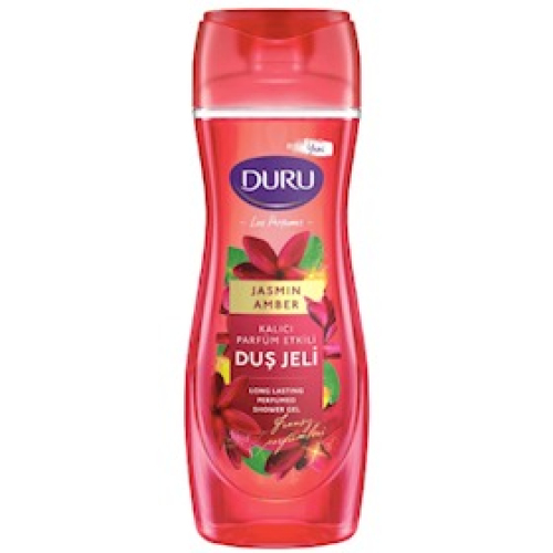 Duş geli Duru Lux Perfumes Jasmin və ənbər 450 ml