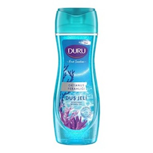 Duş geli Duru Fresh Sensations Okean təravəti 450 ml