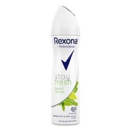 Antiperspirant-sprey Rexona MotionSense Stay Fresh Bamboo &amp; Aloe Vera 48 saat 150 ml