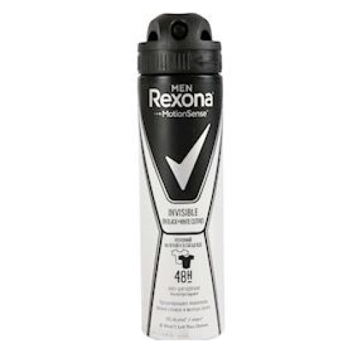 Antiperspirant Rexona Men Invisible 48H Black White 150 ml