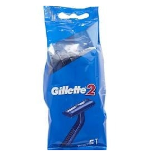 Kişi ülgücləri Gillette 2, 5 əd, məhsul çeşiddə