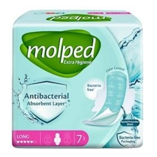 Gigiyenik bezlər Molped Antibacterial Long 7 əd