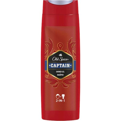 Duş geli Old Spice Captain, 400 ml