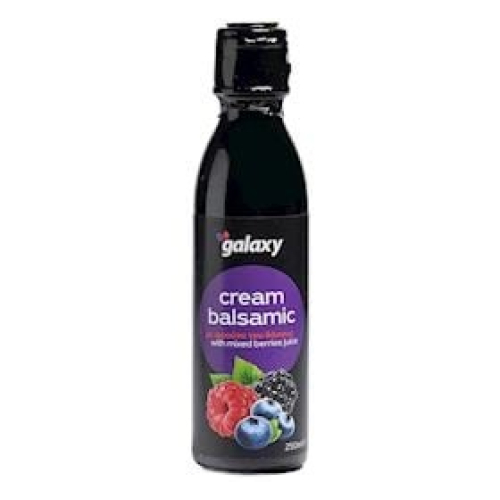 Balzamik krem Galaxy Balzamic Cream With Mixed Berries Juice 250 ml