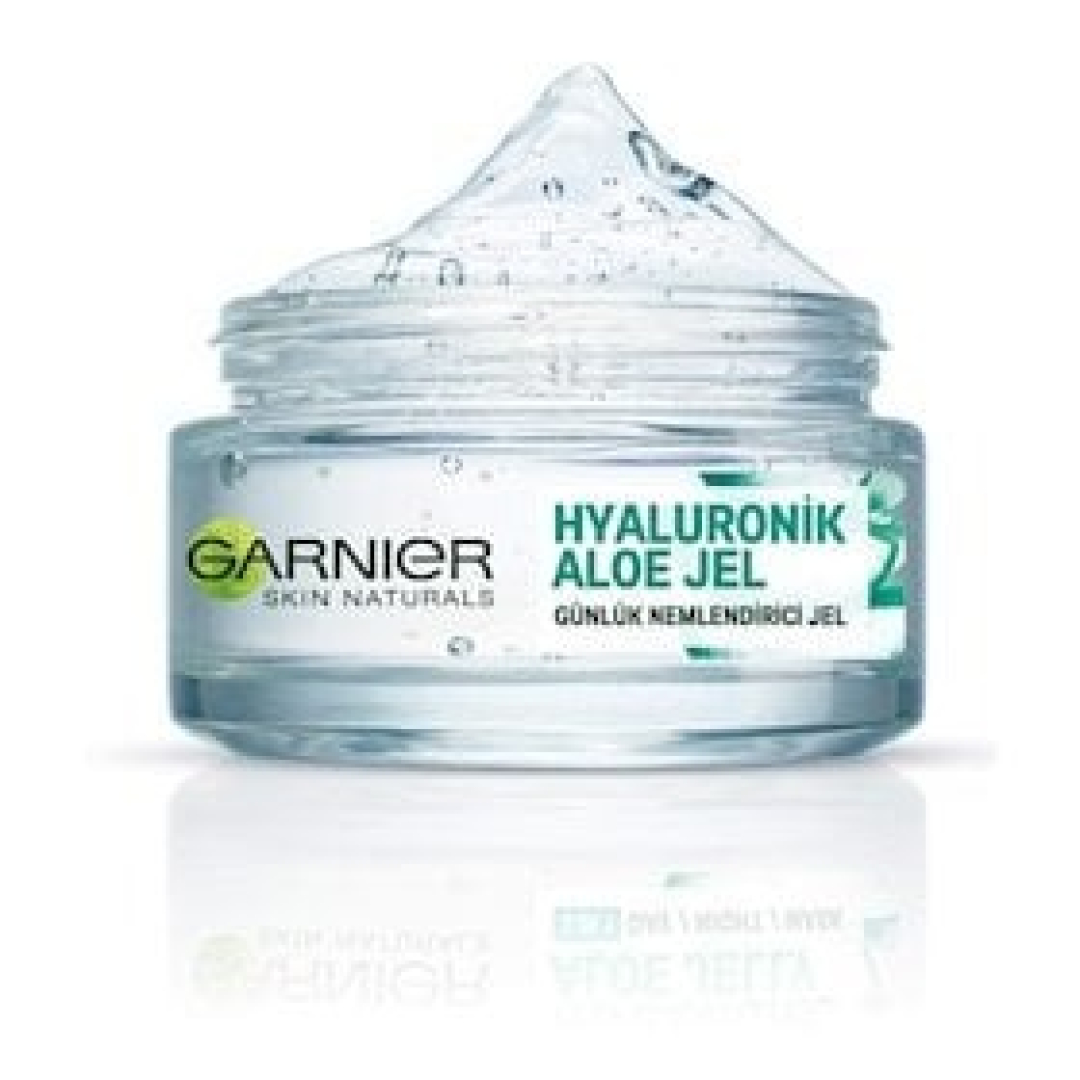 Saş nəmləndirici gel Garnier aloe vera ekstraktı ilə 50 ml