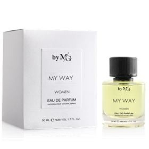 by MG My Way Women qadınlar üçün ətir suyu 50 ml