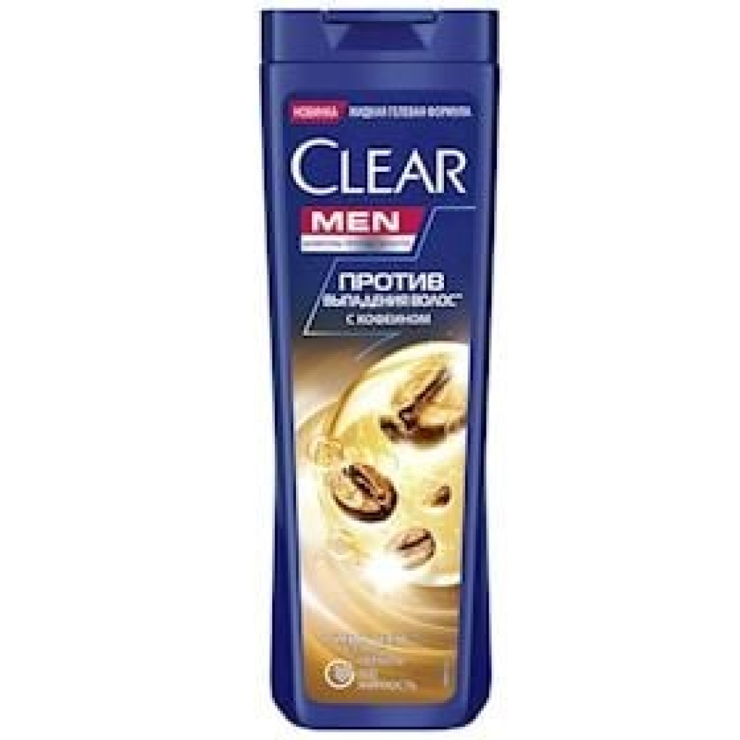 Şampun kofein ilə Clear Men Saç tökülməsinə qarşı 380 ml