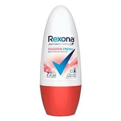 Dezodorant-antiperspirant Rexona Women Passion Fresh Roll 50 ml