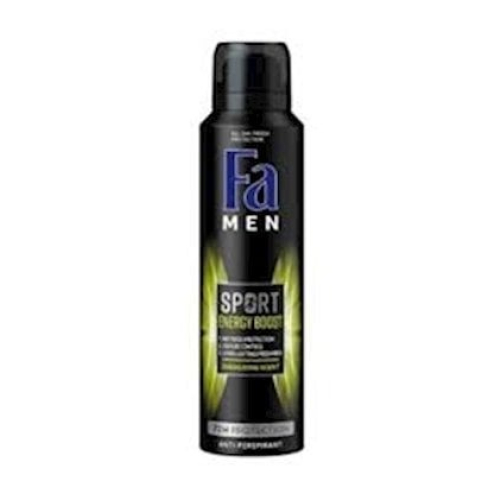 Dezodorant Fa Deo Spray Energy Boost kişilər ücün 150 ml