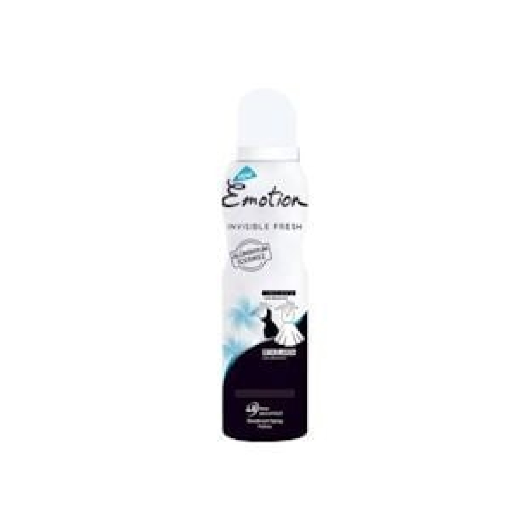 Sprey Emotion Deo Black&White 150 ml