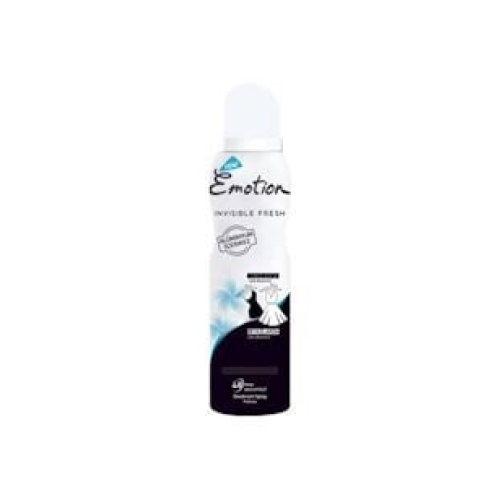 Sprey Emotion Deo Black&amp;White 150 ml