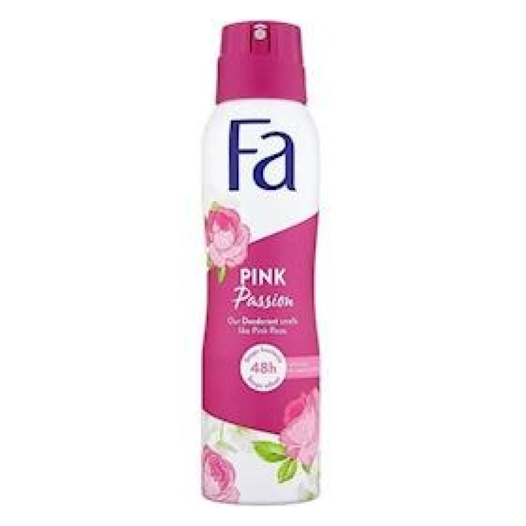 Sprey qadin ücün Fa Deo Pink Passion 150 ml