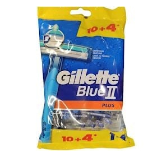 Gillette Blue 2 plus 14 ədəd