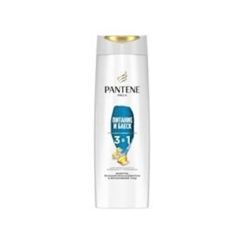 Sac ücün şampun güc və parlaqlıq Pantene 750 ml