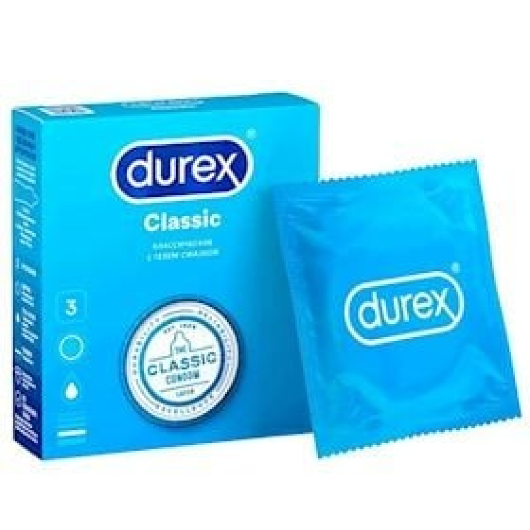 Qoruyucu klassik Durex N3