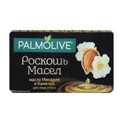 Üz və bədən ücün Sabun badam və kameliya yağı ilə Palmolive 90 q