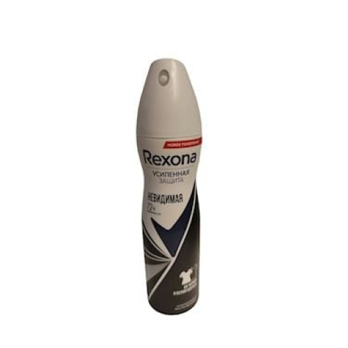 Sprey qara ağ paltarda Rexona 72 saat qoruma 150 ml