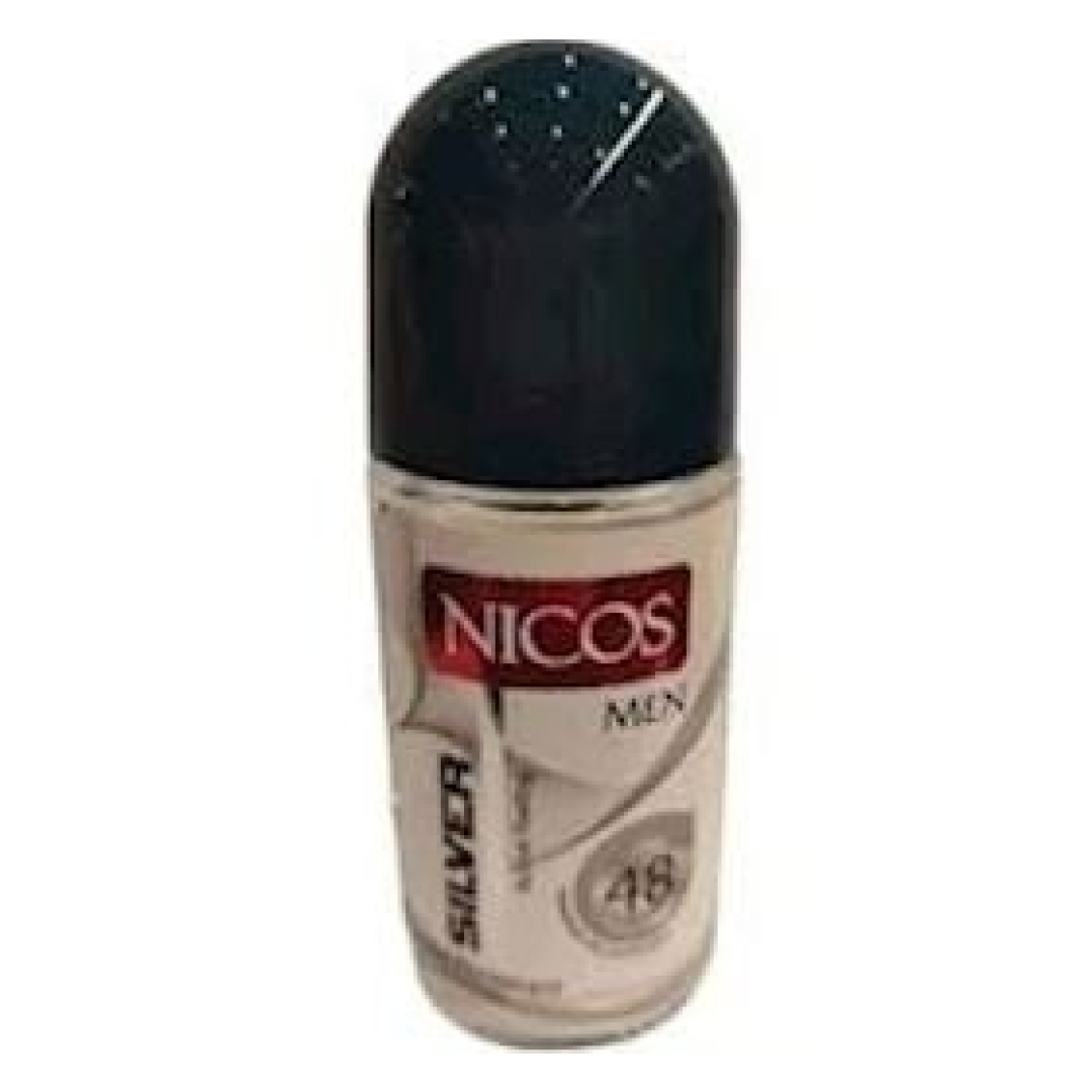 Dezodorant gümüş qoruma kişilər ücün Nicos Rolick 50 ml