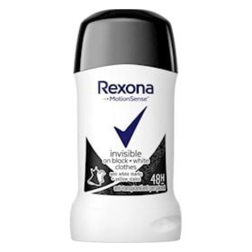 Rexona İnvisible on black+white clothes 48 saat 40 q