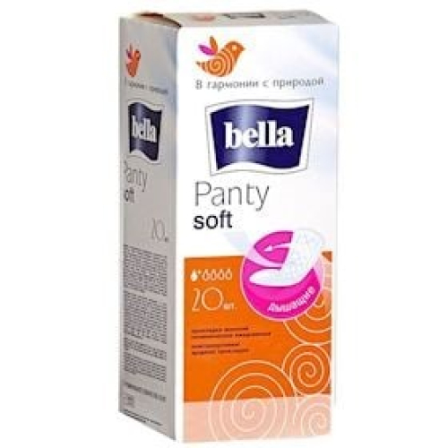 Günlük bez Panty soft Bella 20 ədəd