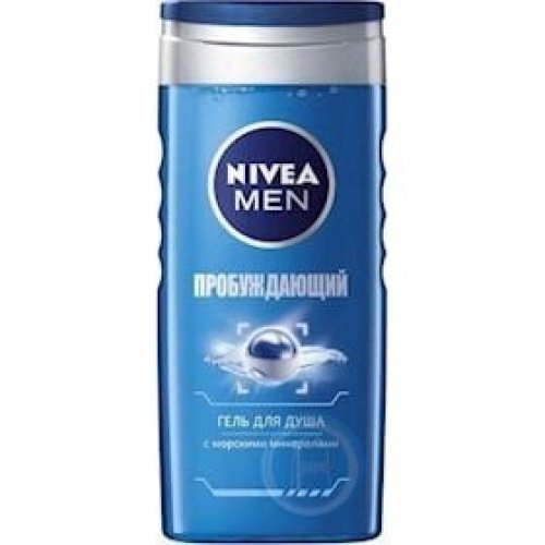 Duş geli kişi ücün dəniz mineralar ilə Nivea 250 ml