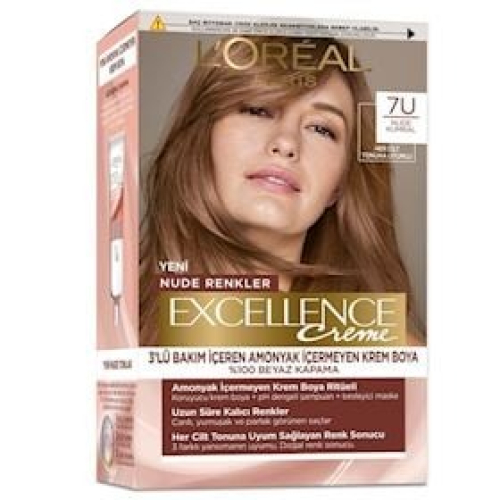 Saç boyası Loreal Excellence N7U 176 ml