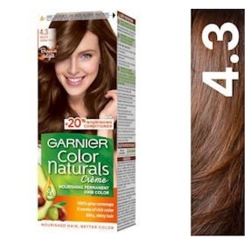 Saç boyası Garnier Color 4.3 Golden chesnut 122 ml