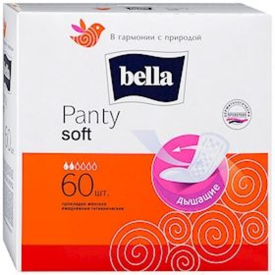 Gigiyenik bezlər Bella Panty Soft Deo Fresh 50+10 ədəd