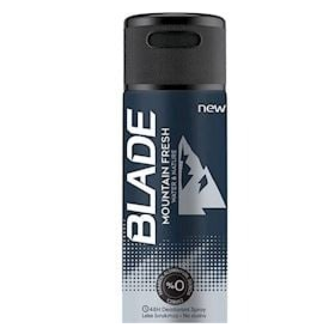 Dezodorant kişi ücün Blade mountain Fresh Deo Spray 150 ml